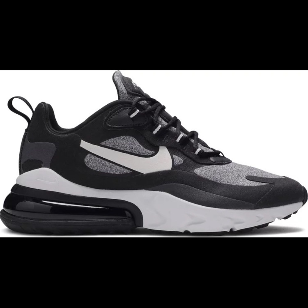 Brand new Nike Air Max 270 reacts